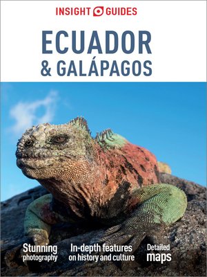 cover image of Insight Guides Ecuador & Galapagos